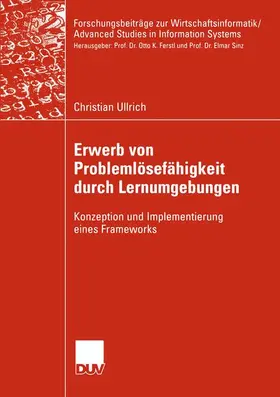 Ullrich |  Erwerb von Problemlösefähigkeit durch Lernumgebungen | Buch |  Sack Fachmedien