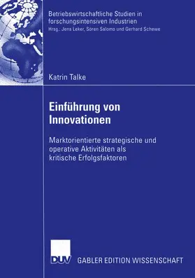 Talke |  Einführung von Innovationen | Buch |  Sack Fachmedien