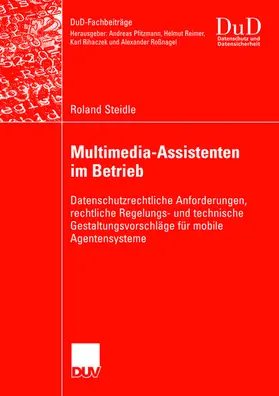 Steidle |  Multimedia-Assistenten im Betrieb | Buch |  Sack Fachmedien