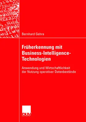 Gehra |  Früherkennung mit Business-Intelligence-Technologien | Buch |  Sack Fachmedien