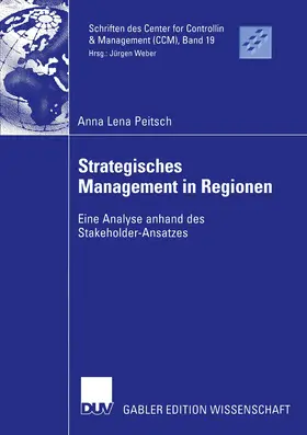 Peitsch |  Strategisches Management in Regionen | Buch |  Sack Fachmedien