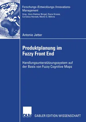 Jetter |  Produktplanung im Fuzzy Front End | Buch |  Sack Fachmedien