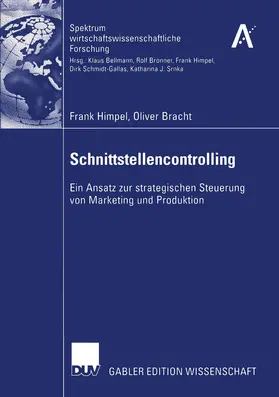 Himpel / Bracht |  Schnittstellencontrolling | Buch |  Sack Fachmedien