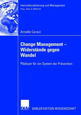 Cacaci |  Change Management - Widerstände gegen Wandel | Buch |  Sack Fachmedien