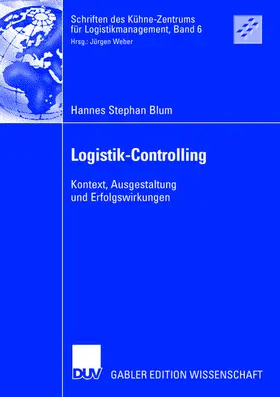 Blum | Logistik-Controlling | Buch | 978-3-8350-0263-0 | sack.de