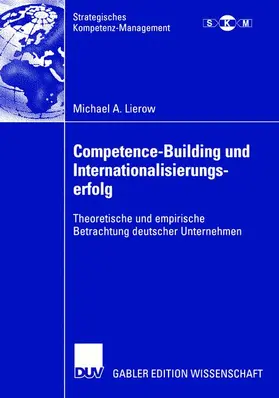 Lierow |  Competence-Building und Internationalisierungserfolg | Buch |  Sack Fachmedien