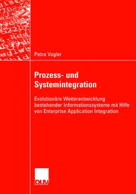 Vogler |  Prozess- und Systemintegration | Buch |  Sack Fachmedien