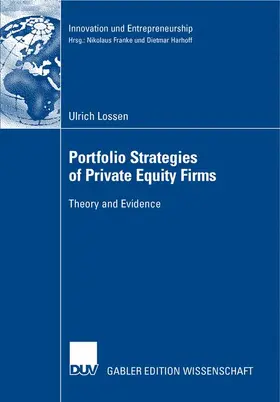 Lossen |  Portfolio Strategies of Private Equity Firms | Buch |  Sack Fachmedien