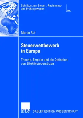 Ruf |  Steuerwettbewerb in Europa | Buch |  Sack Fachmedien
