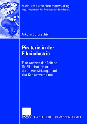 Dördrechter |  Piraterie in der Filmindustrie | Buch |  Sack Fachmedien