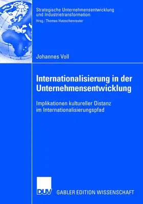 Voll | Internationalisierung in der Unternehmensentwicklung | Buch | 978-3-8350-0662-1 | sack.de