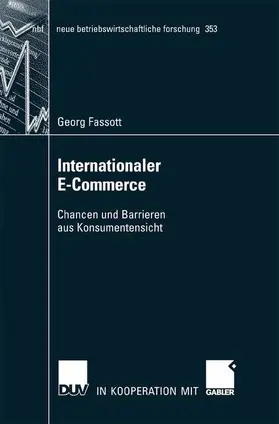 Fassott |  Internationaler E-Commerce | Buch |  Sack Fachmedien
