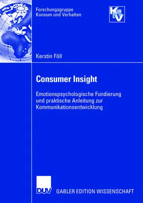 Föll |  Consumer Insight | Buch |  Sack Fachmedien