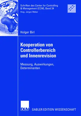 Birl | Kooperation von Controllerbereich und Innenrevision | Buch | 978-3-8350-0724-6 | sack.de