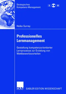 Surrey |  Professionelles Lernmanagement | Buch |  Sack Fachmedien