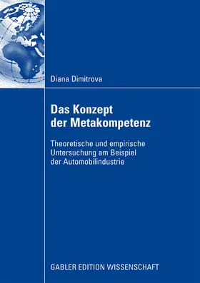 Dimitrova |  Das Konzept der Metakompetenz | Buch |  Sack Fachmedien