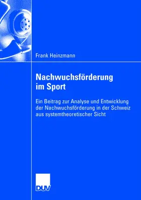 Heinzmann |  Nachwuchsförderung im Sport | Buch |  Sack Fachmedien