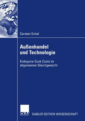 Eckel | Außenhandel und Technologie | Buch | 978-3-8350-0953-0 | sack.de