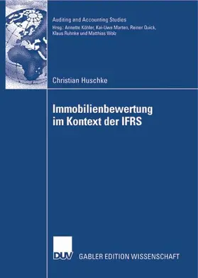 Huschke |  Immobilienbewertung im Kontext der IFRS | Buch |  Sack Fachmedien