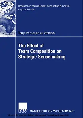Waldeck |  The Effect of Team Composition on Strategic Sensemaking | eBook | Sack Fachmedien