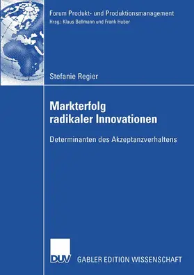 Regier |  Markterfolg radikaler Innovationen | eBook | Sack Fachmedien