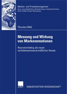 Möll |  Messung und Wirkung von Markenemotionen | eBook | Sack Fachmedien