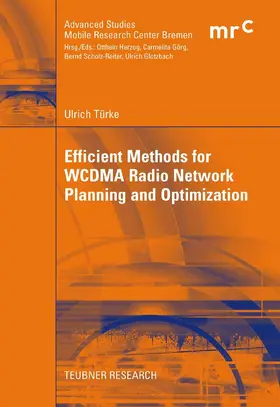 Türke |  Efficient Methods for WCDMA Radio Network Planning and Optimization | eBook | Sack Fachmedien