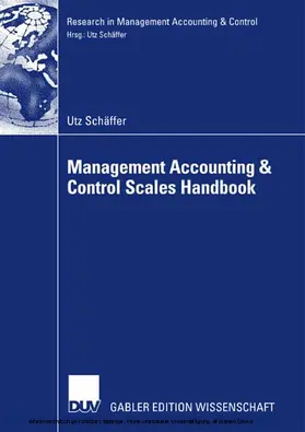 Schäffer | Management Accounting & Control Scales Handbook | E-Book | www2.sack.de