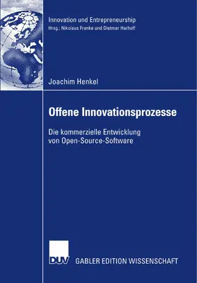 Henkel |  Offene Innovationsprozesse | eBook | Sack Fachmedien