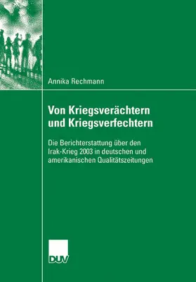 Rechmann | Von Kriegsverächtern und Kriegsverfechtern | E-Book | sack.de