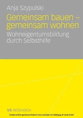 Szypulski | Gemeinsam bauen - gemeinsam wohnen | E-Book | sack.de