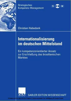 Habedank |  Internationalisierung im deutschen Mittelstand | eBook | Sack Fachmedien