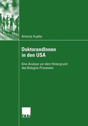 Kupfer |  DoktorandInnen in den USA | Buch |  Sack Fachmedien