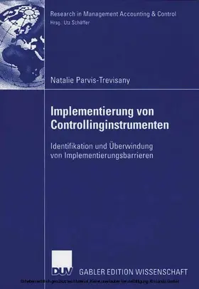 Parvis-Trevisany | Implementierung von Controllinginstrumenten | E-Book | www2.sack.de
