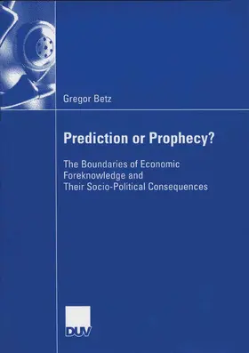 Betz | Prediction or Prophecy? | E-Book | sack.de