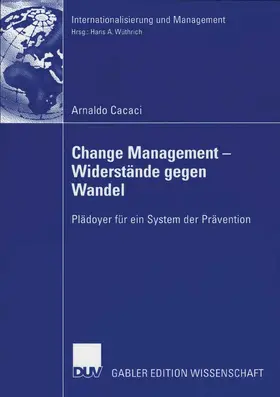 Cacaci | Change Management - Widerstände gegen Wandel | E-Book | sack.de