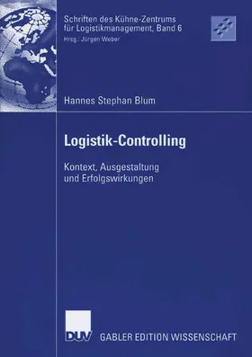 Blum |  Logistik-Controlling | eBook | Sack Fachmedien