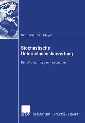 Meyer | Stochastische Unternehmensbewertung | E-Book | sack.de