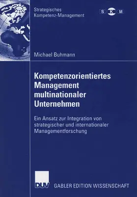 Buhmann | Kompetenzorientiertes Management multinationaler Unternehmen | E-Book | sack.de