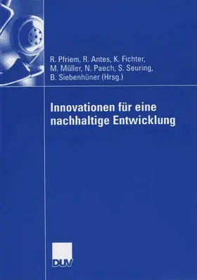 Pfriem / Antes / Müller |  Innovationen für eine nachhaltige Entwicklung | eBook | Sack Fachmedien