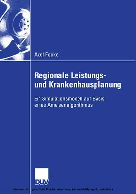 Focke | Regionale Leistungs- und Krankenhausplanung | E-Book | sack.de