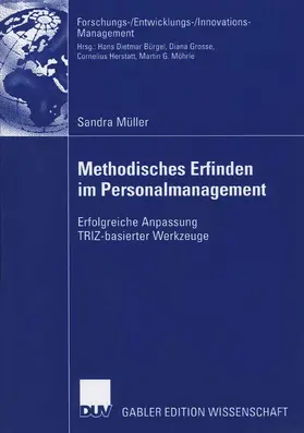 Müller |  Methodisches Erfinden im Personalmanagement | eBook | Sack Fachmedien