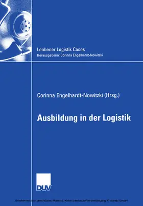 Engelhardt-Nowitzki |  Ausbildung in der Logistik | eBook | Sack Fachmedien