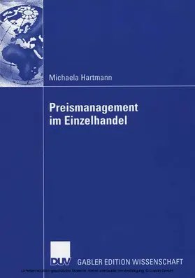 Hartmann |  Preismanagement im Einzelhandel | eBook | Sack Fachmedien