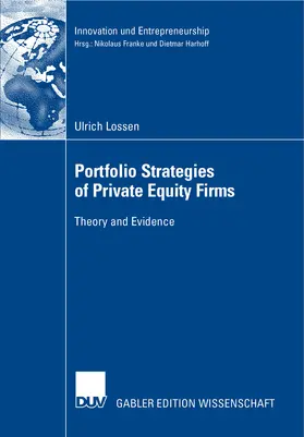 Lossen |  Portfolio Strategies of Private Equity Firms | eBook | Sack Fachmedien