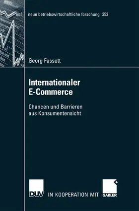 Fassott |  Internationaler E-Commerce | eBook | Sack Fachmedien
