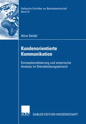Seidel | Kundenorientierte Kommunikation | E-Book | sack.de