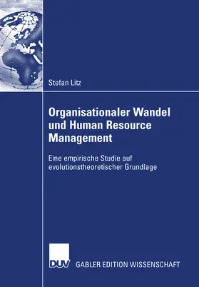 Litz |  Organisationaler Wandel und Human Resource Management | eBook | Sack Fachmedien