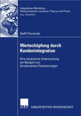 Poznanski |  Wertschöpfung durch Kundenintegration | eBook | Sack Fachmedien