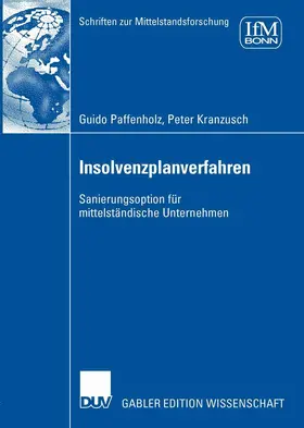 Paffenholz / Kranzusch | Insolvenzplanverfahren | E-Book | sack.de